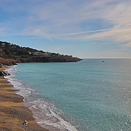Apartment Superbe T3 44m² Avec Loggia Et Piscine, Parking Inclus, Face A La Mer, 2⭐️ - Fr-1-472a-229 Sete