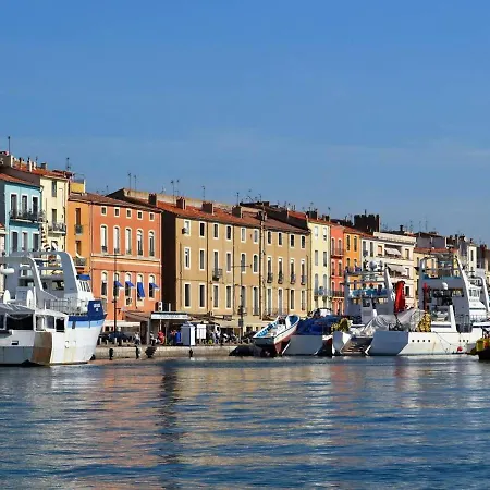 Apartment Superbe T3 44m² Avec Loggia Et Piscine, Parking Inclus, Face A La Mer, 2⭐️ - Fr-1-472a-229 *