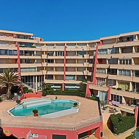 Apartment Superbe T3 44m² Avec Loggia Et Piscine, Parking Inclus, Face A La Mer, 2⭐️ - Fr-1-472a-229 *